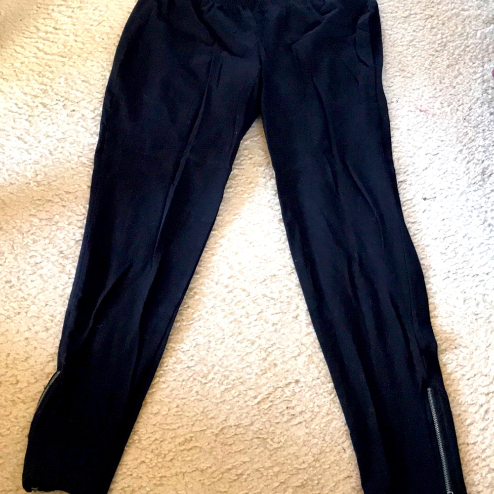 Torrid Side Zip leggings
